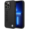 Чохол BMW Silicone Signature Logo для iPhone 14 Pro Max Black with MagSafe (BMHMP14XSLBLBK)