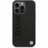 Чехол BMW Signature Logo Imprint для iPhone 14 Pro Max Black with MagSafe (BMHMP14XSLLBK)