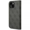 Чохол Guess 4G Vintage Gold Logo для iPhone 14 Black (GUBKP14SHG4SHK)