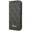 Чохол Guess 4G Vintage Gold Logo для iPhone 14 Black (GUBKP14SHG4SHK)