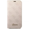 Чохол Guess 4G Vintage Gold Logo для iPhone 14 Pink (GUBKP14SHG4SHP)