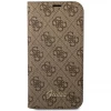 Чохол Guess 4G Vintage Gold Logo для iPhone 14 Brown (GUBKP14SHG4SHW)