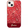 Чехол Guess Bandana Paisley для iPhone 14 Red (GUHCP14SHGBNHR)