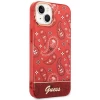 Чехол Guess Bandana Paisley для iPhone 14 Red (GUHCP14SHGBNHR)