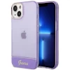 Чехол Guess Translucent для iPhone 14 Purple (GUHCP14SHGCOU)