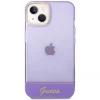 Чехол Guess Translucent для iPhone 14 Purple (GUHCP14SHGCOU)