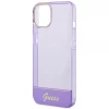 Чехол Guess Translucent для iPhone 14 Purple (GUHCP14SHGCOU)