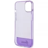 Чохол Guess Translucent для iPhone 14 Purple (GUHCP14SHGCOU)