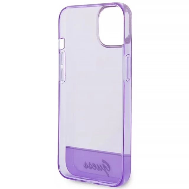 Чехол Guess Translucent для iPhone 14 Purple (GUHCP14SHGCOU)