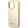 Чохол Guess Croco Collection для iPhone 14 Pro Gold (GUHCP14LHGCRHD)