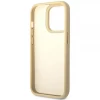 Чохол Guess Croco Collection для iPhone 14 Pro Gold (GUHCP14LHGCRHD)