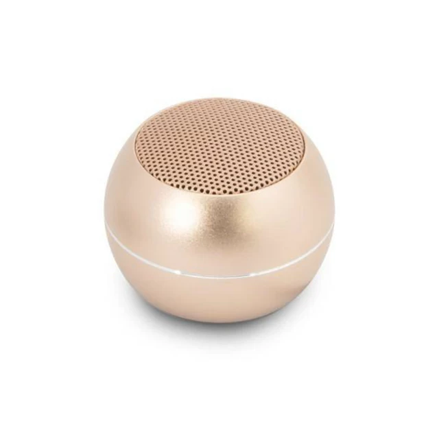 Акустическая система Guess Bluetooth Speaker mini Gold (GUWSALGED)