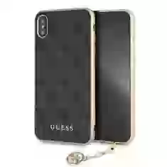 Чохол Guess 4G Charms Collection для iPhone XS Max Grey (GUHCI65GF4GGR)