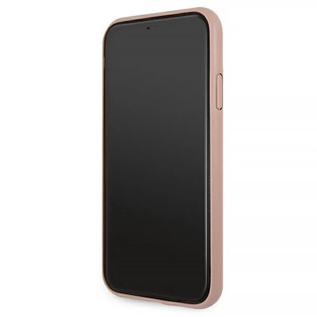 Чохол Guess 4G Big Metal Logo для iPhone 11 Pro Pink (GUHCN584GMGPI)