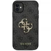 Чохол Guess 4G Big Metal Logo для iPhone 11 Grey (GUHCN614GMGGR)