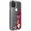 Чохол Guess Glitter Hearts для iPhone 11 Pro Max Raspberry (GUHCN65GLHFLRA)