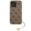 Чохол Guess Charms Collection для iPhone 13 Pro Brown (GUHCP13LGF4GBR)