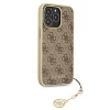 Чехол Guess Charms Collection для iPhone 13 Pro Brown (GUHCP13LGF4GBR)