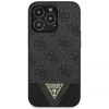 Чохол Guess 4G Triangle Collection для iPhone 13 Pro Grey (GUHCP13LPU4GHBK)