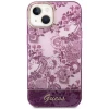 Чехол Guess Porcelain Collection для iPhone 14 Fuchsia (GUHCP14SHGPLHF)