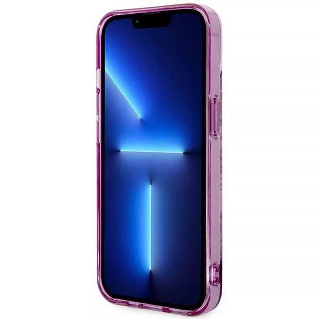 Чехол Guess Porcelain Collection для iPhone 14 Fuchsia (GUHCP14SHGPLHF)