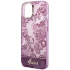 Чехол Guess Porcelain Collection для iPhone 14 Fuchsia (GUHCP14SHGPLHF)