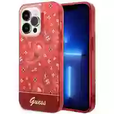 Чохол Guess Bandana Paisley для iPhone 14 Pro Max Red (GUHCP14XHGBNHR)