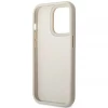 Чехол Guess Croco Collection для iPhone 14 Pro Max Silver (GUHCP14XHGCRHS)