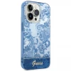 Чехол Guess Porcelain Collection для iPhone 14 Pro Max Blue (GUHCP14XHGPLHB)