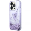 Чехол Guess Liquid Glitter Palm Collection для iPhone 14 Pro Max Purple (GUHCP14XLFCTPU)