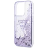 Чохол Guess Liquid Glitter Palm Collection для iPhone 14 Pro Max Purple (GUHCP14XLFCTPU)