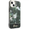 Чохол Guess Jungle Collection для iPhone 14 Green (GUHCP14SHGJGHA)