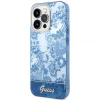 Чохол Guess Porcelain Collection для iPhone 14 Pro Blue (GUHCP14LHGPLHB)