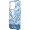 Чохол Guess Porcelain Collection для iPhone 14 Pro Blue (GUHCP14LHGPLHB)