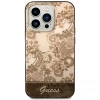 Чехол Guess Porcelain Collection для iPhone 14 Pro Ochre (GUHCP14LHGPLHC)