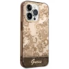 Чехол Guess Porcelain Collection для iPhone 14 Pro Ochre (GUHCP14LHGPLHC)