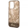 Чохол Guess Porcelain Collection для iPhone 14 Pro Ochre (GUHCP14LHGPLHC)