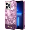 Чохол Guess Porcelain Collection для iPhone 14 Pro Fuchsia (GUHCP14LHGPLHF)