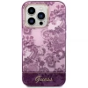 Чехол Guess Porcelain Collection для iPhone 14 Pro Fuchsia (GUHCP14LHGPLHF)