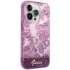 Чохол Guess Porcelain Collection для iPhone 14 Pro Fuchsia (GUHCP14LHGPLHF)