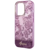 Чехол Guess Porcelain Collection для iPhone 14 Pro Fuchsia (GUHCP14LHGPLHF)