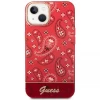 Чехол Guess Bandana Paisley для iPhone 14 Plus Red (GUHCP14MHGBNHR)