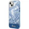Чохол Guess Porcelain Collection для iPhone 14 Plus Blue (GUHCP14MHGPLHB)
