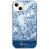 Чехол Guess Porcelain Collection для iPhone 14 Plus Blue (GUHCP14MHGPLHB)