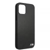 Чохол BMW M Collection Smooth PU для iPhone 12 | 12 Pro Black (BMHCP12MMHOLBK)