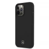 Чохол Mercedes Silicone для iPhone 13 Pro Max Black with MagSafe (MEHMP13XSILBK)