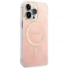 Чехол с зарядным устройством Guess 4G Print + Charger Set для iPhone 13 Pro Max Pink with MagSafe (GUBPP13XH4EACSP)