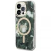 Чехол с зарядным устройством Guess Jungle + Charger Set для iPhone 14 Pro Max Green with MagSafe (GUBPP14XHJEACSA)