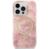 Чохол із зарядним пристроєм Guess Jungle + Charger Set для iPhone 14 Pro Max Pink with MagSafe (GUBPP14XHJEACSP)