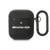 Чохол для навушників Mercedes Leather для AirPods Black (AMA2SLWK)